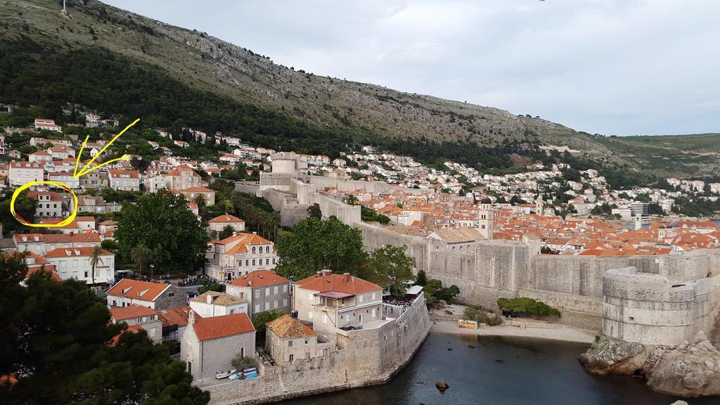 Villa Ani Apartment Ariel Dubrovnik Cameră foto