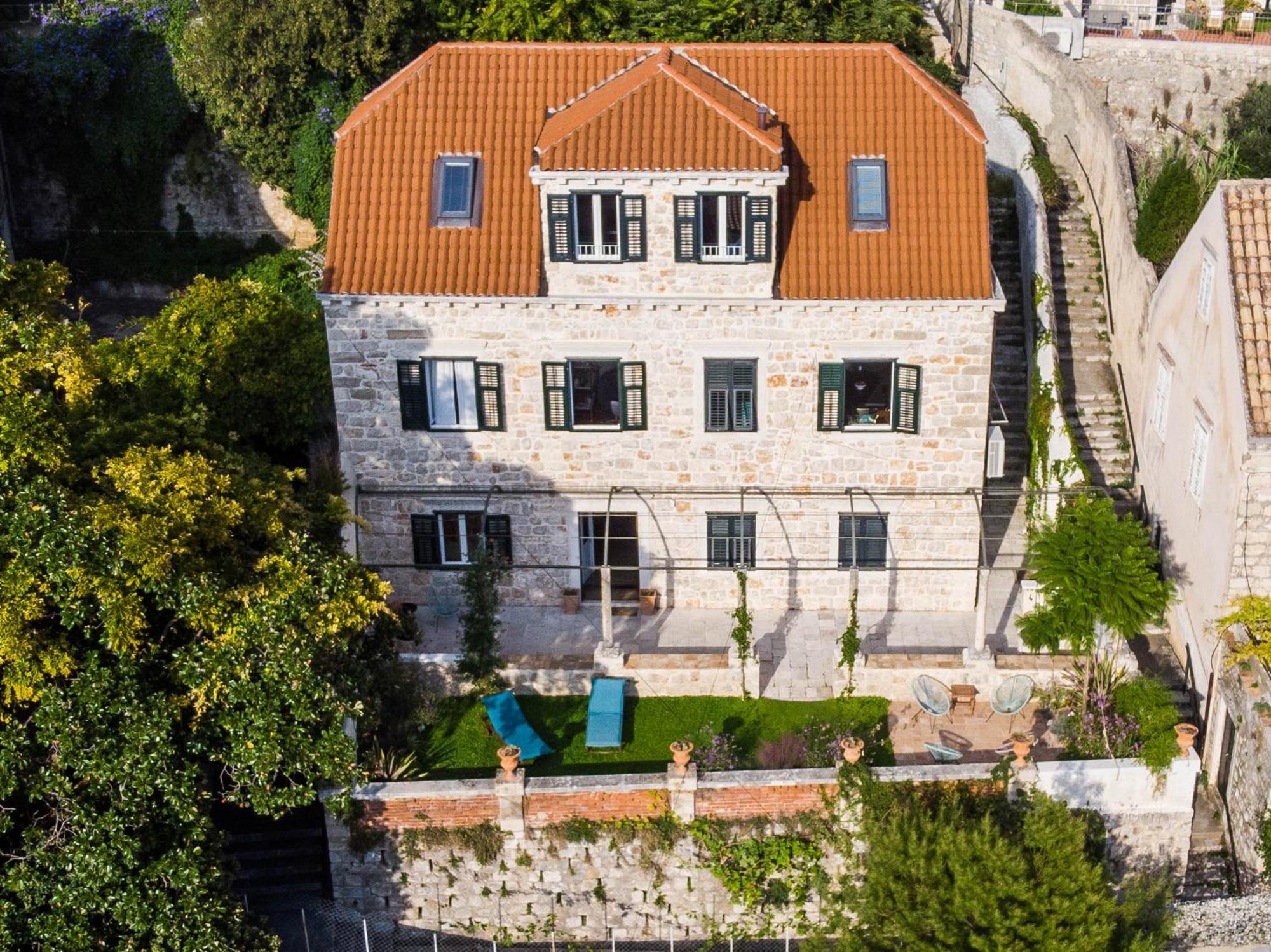 Villa Ani Apartment Ariel Dubrovnik Exterior foto